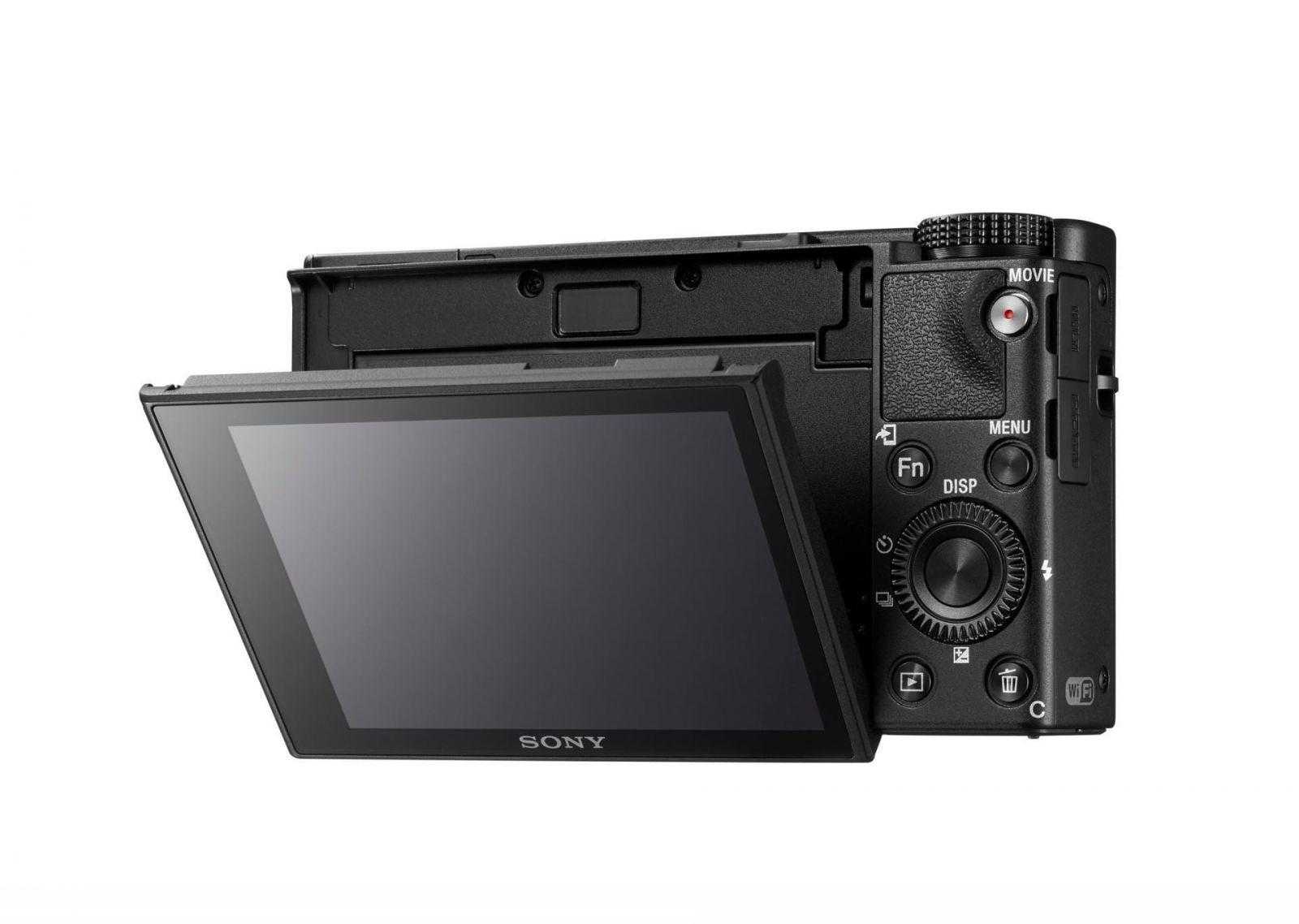Sony выпустила камеру Cyber-shot RX100 VI в России 11 RX100M6 Tilt high Large