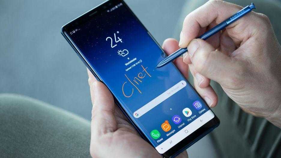 На Galaxy Note8, S8, и S8+ можно поставить Android Pie 4 samsung galaxy note 8 s pen features 11