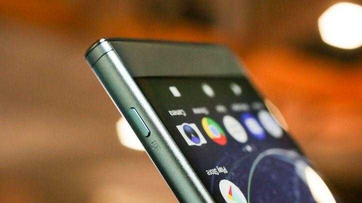 Первые живые фотографии Sony Xperia XA3