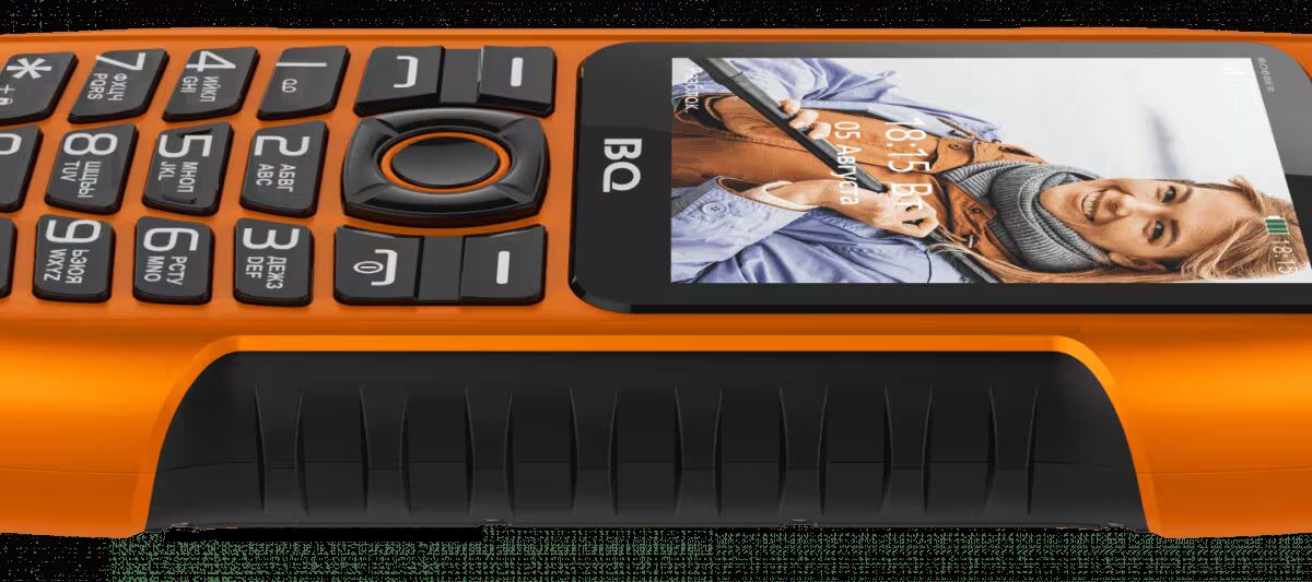 BQ выпустил плавающий телефон BQ-2439 Bobber