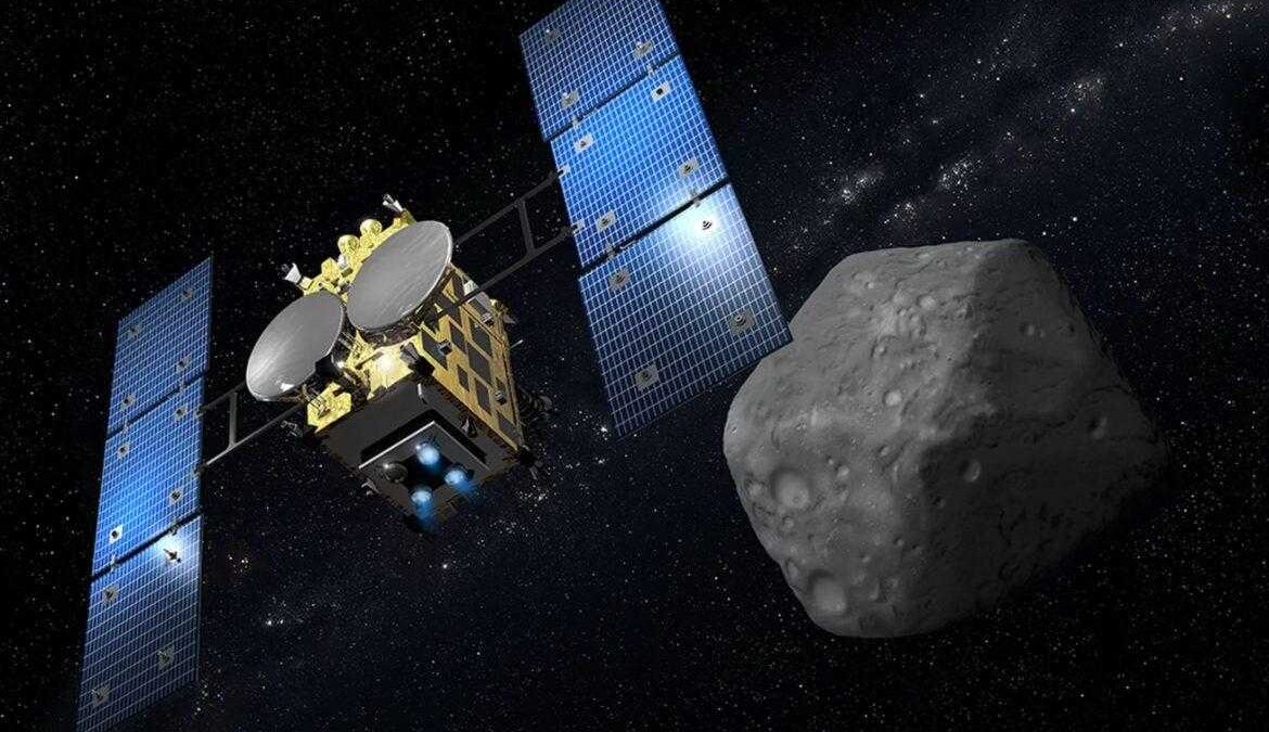 Япония успешно приземлила свой космический корабль Hayabusa2 на астероид Ryugu