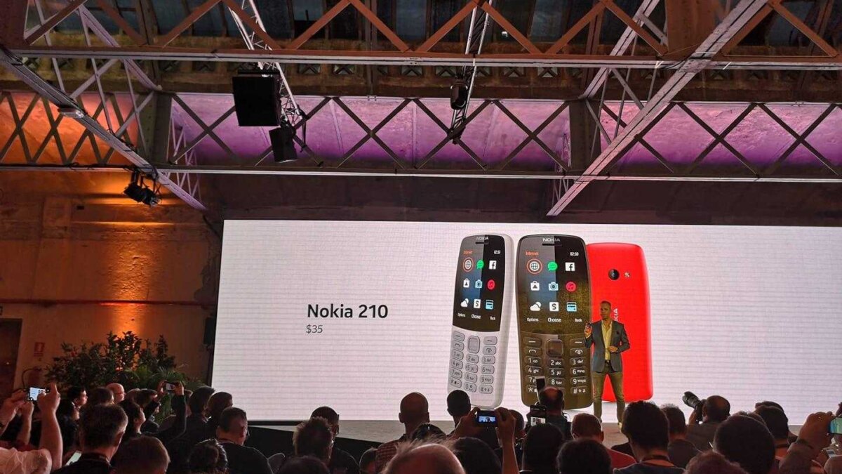MWC 2019. Nokia представила кнопочный Nokia 210 за 35 долларов