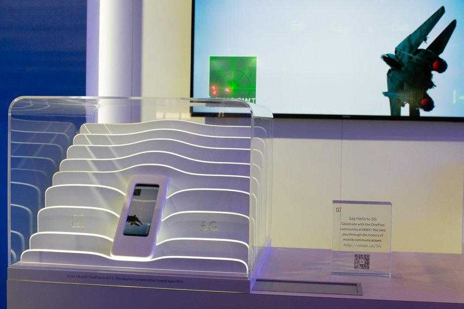 MWC 2019. OnePlus, Sony и Oppo показали прототипы смартфонов с 5G