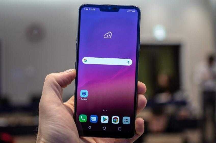 MWC 2019. LG представила новый флагман LG G8