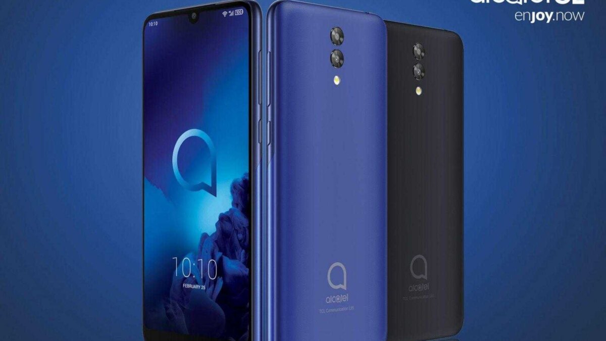 MWC 2019. Alcatel показала смартфоны 3-й серии Alcatel 3 и 3L 8 Alcatel 3L pressview 02