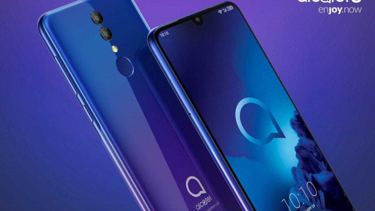 MWC 2019. Alcatel показала смартфоны 3-й серии Alcatel 3 и 3L 6 Alcatel 3 pressview 01