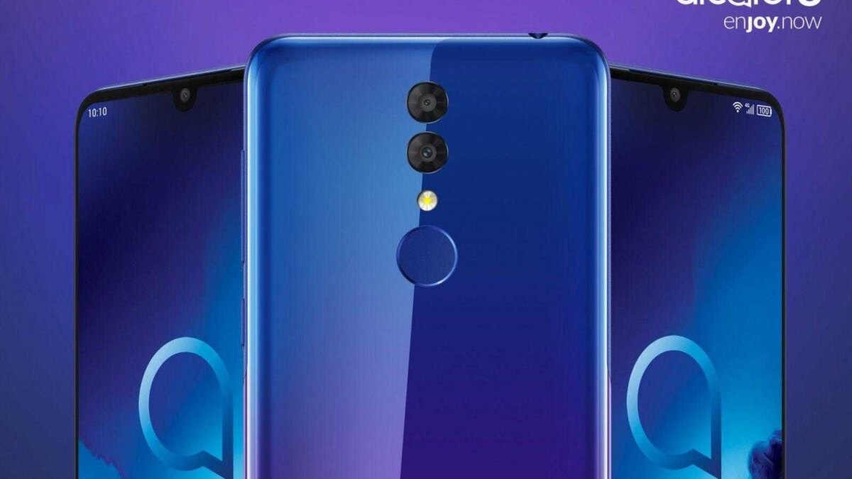 MWC 2019. Alcatel показала смартфоны 3-й серии Alcatel 3 и 3L 7 Alcatel 3 pressview 02