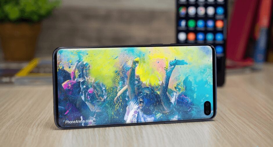 «Живые» фото Samsung Galaxy S10