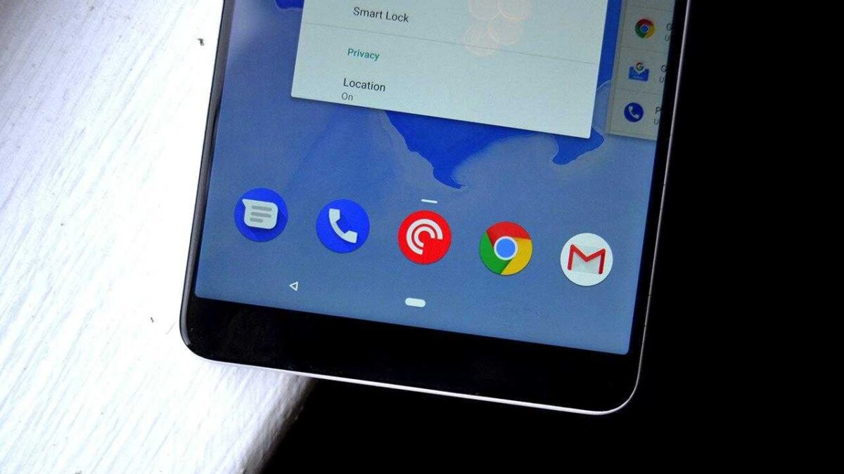 Android Q может изменить кнопку «Назад» на жест
