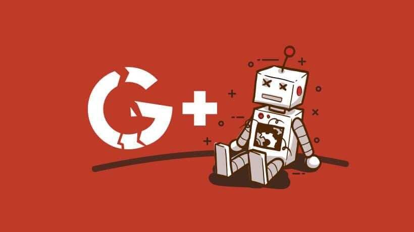 Google+ удалят 2 апреля