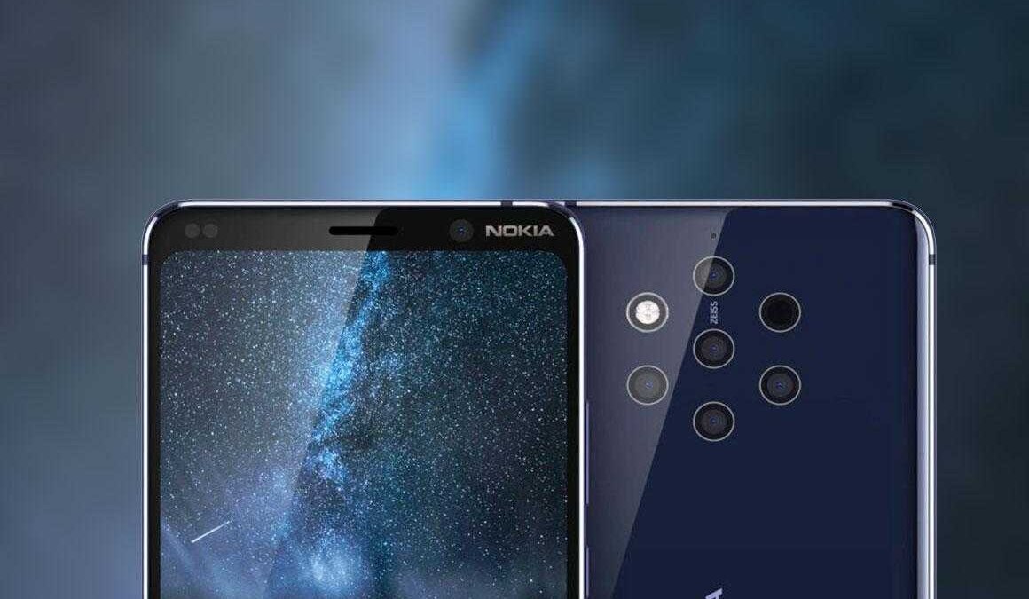 Фотографии с неанонсированного Nokia 9 PureView с 5-ю камерами выложили в Instagram