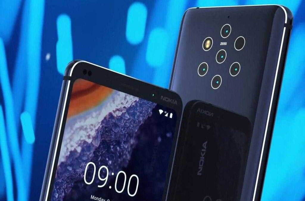 Утекли официальные изображения Nokia 9 PureView