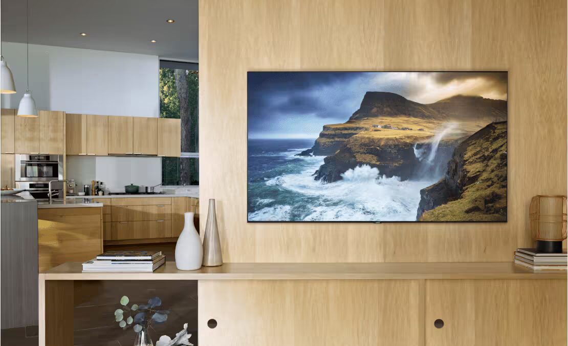 Samsung выпустила огромные QLED-телевизоры с поддержкой AirPlay 2