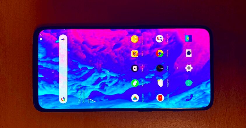 Опубликованы живые фото OnePlus 7