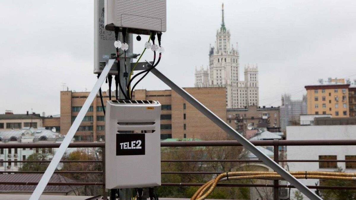 Tele2 покрыла сетью в Москве объекты площадью более 1 млн кв. м