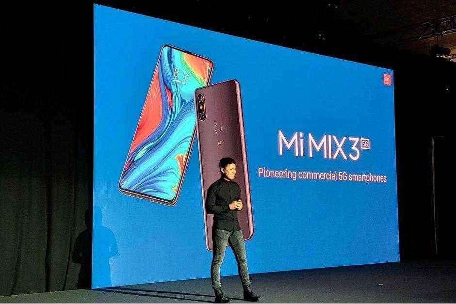 MWC 2019. Xiaomi представила свой первый 5G-смартфон