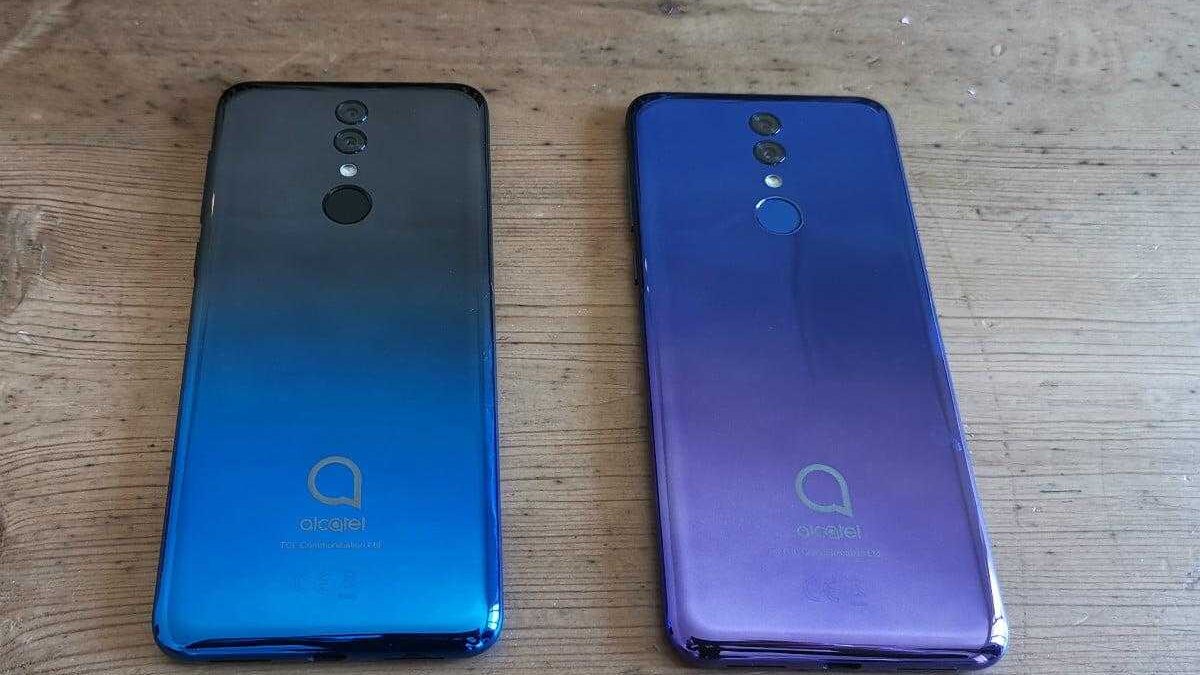 MWC 2019. Alcatel показала смартфоны 3-й серии Alcatel 3 и 3L 5 alcatel