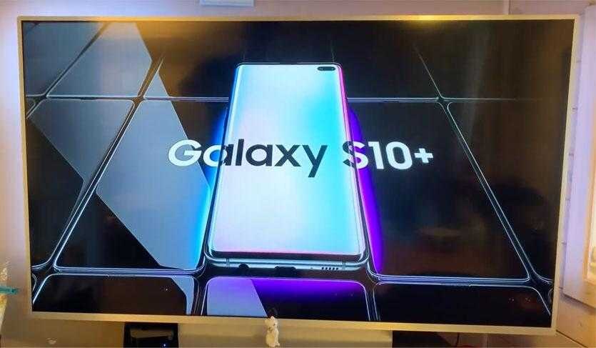Samsung Galaxy S10 и беспроводные наушники Galaxy Buds засветились на видео