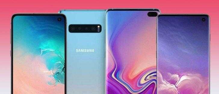 Samsung Galaxy S10+ засветился на видео