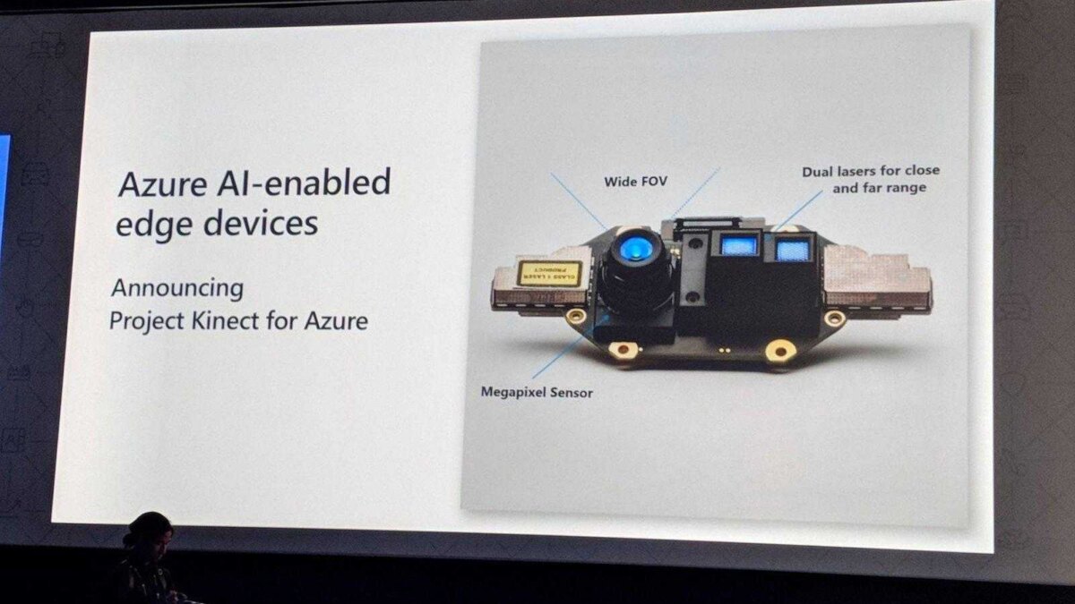 MWC 2019. Microsoft воскресил Kinect, но только для бизнеса
