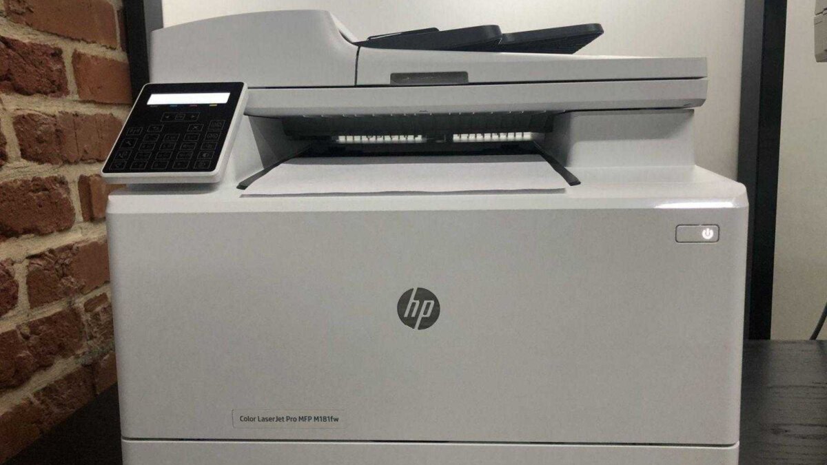 Идеален для офиса. Обзор МФУ HP Color LaserJet Pro M181fw