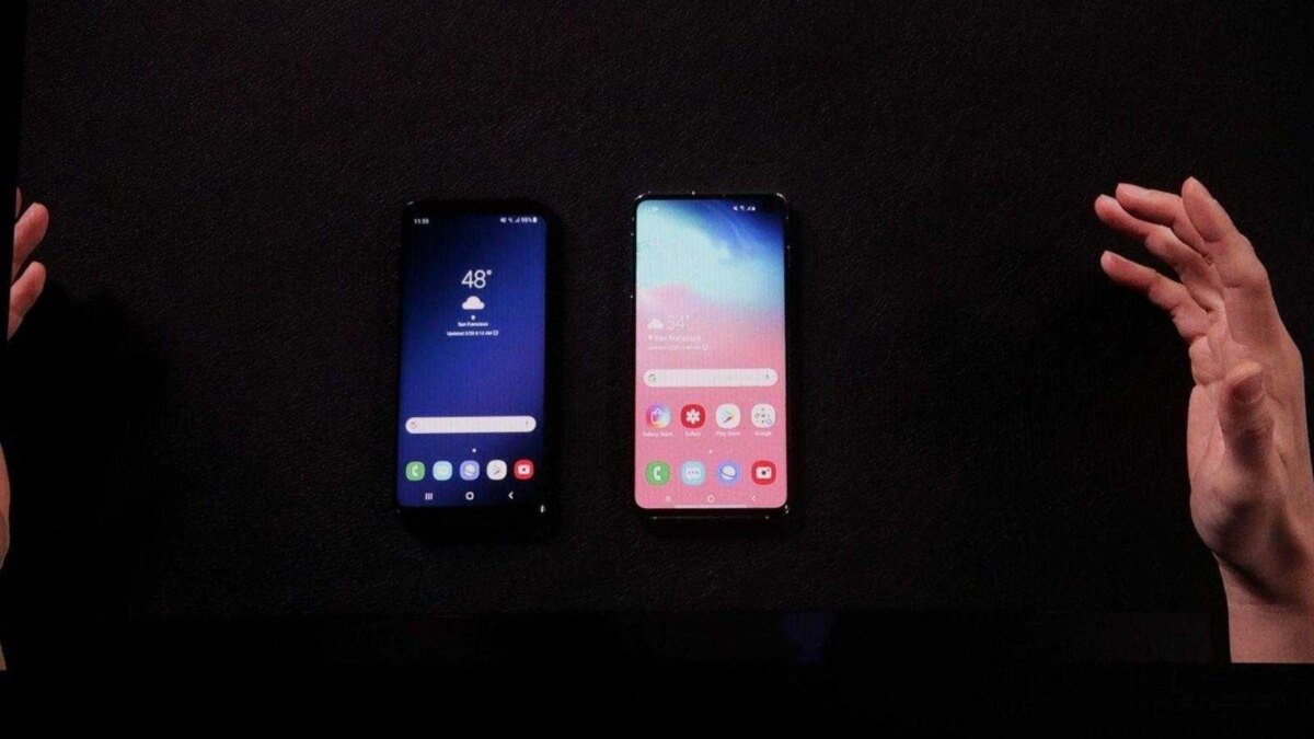 Samsung представил новые смартфоны Galaxy S10 и S10e