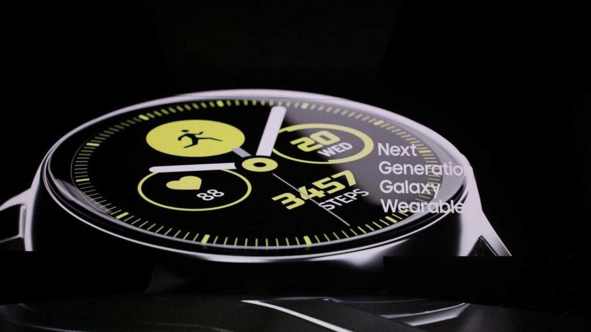 Samsung Galaxy Watch Active выпущены официально