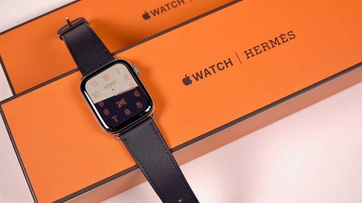 Apple добавил градиентные циферблаты для Apple Watch Hermes в watchOS 5.2