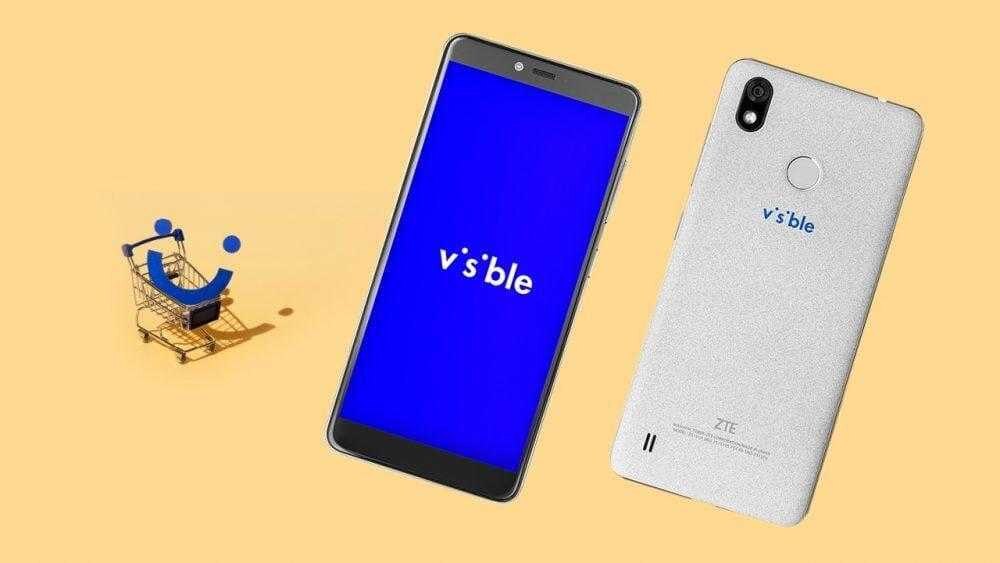 ZTE пытается вернуться в США с телефоном Visible R2