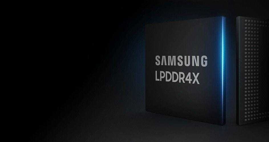 Samsung начинает производство оперативной памяти 12 ГБ для телефонов