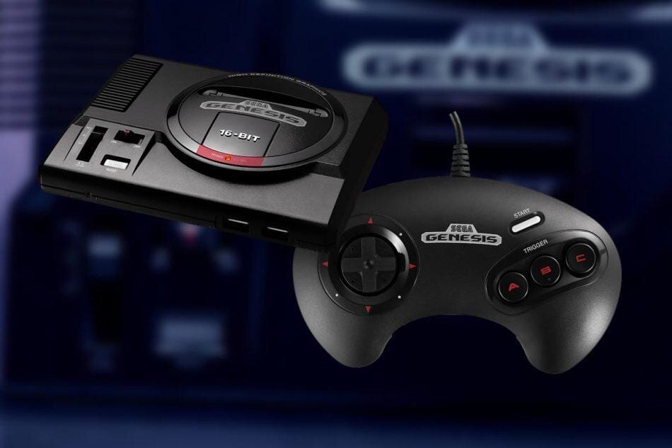Sega выпустит классическую консоль Mega Drive Mini с 40 играми в сентябре