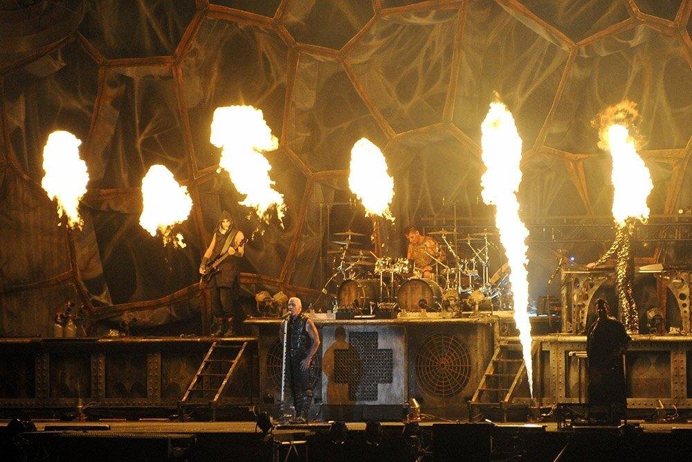 Премьера нового сингла Deutchland группы Rammstein прошла ВКонтакте