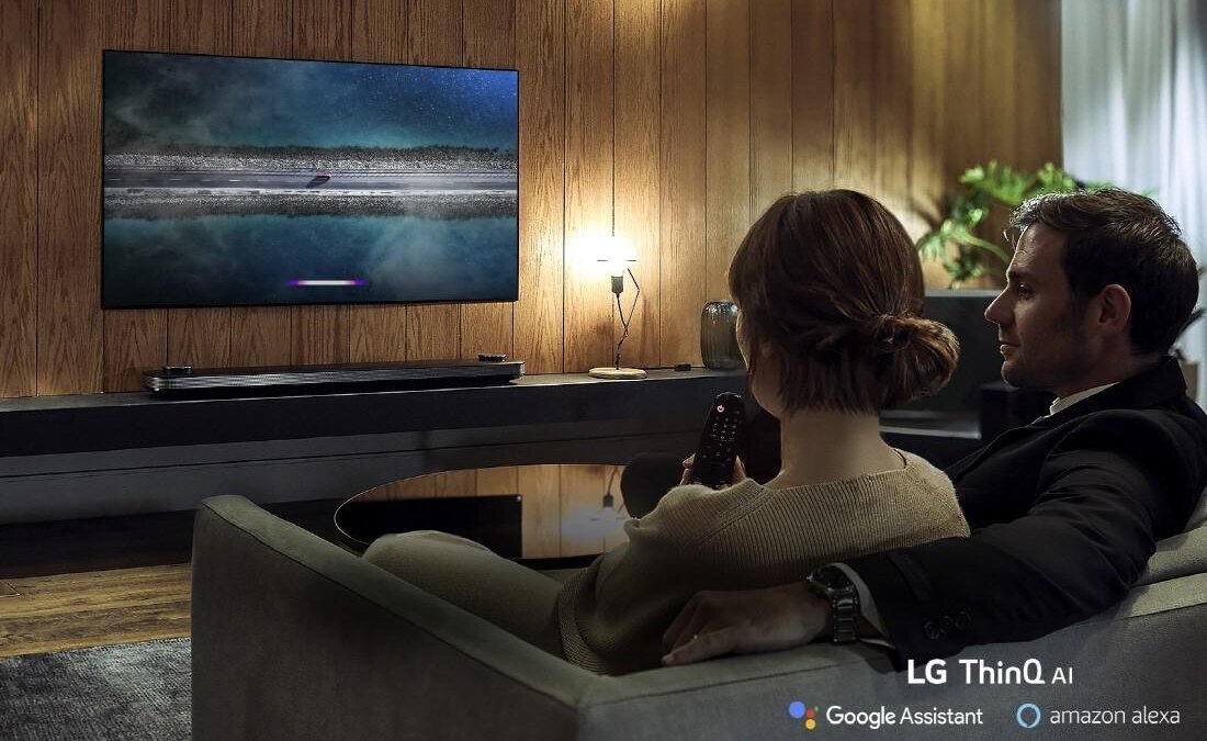 LG выпустила новую линейку премиальных телевизоров 2019 года