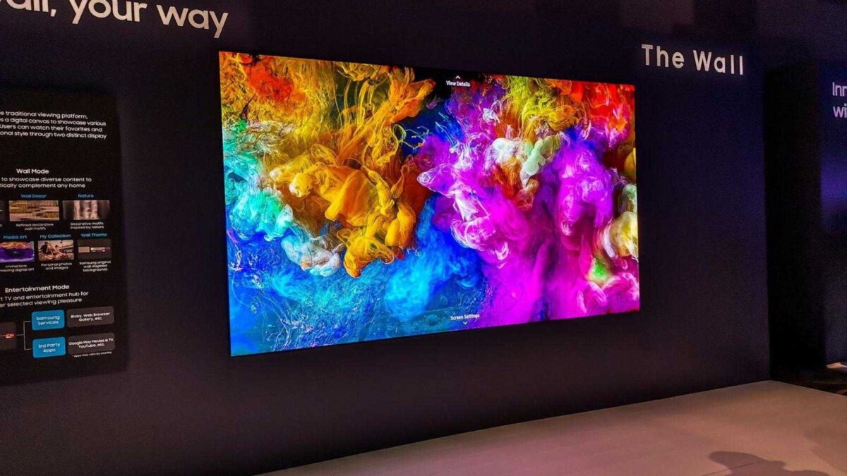 Samsung собирается делать беспроводные телевизоры