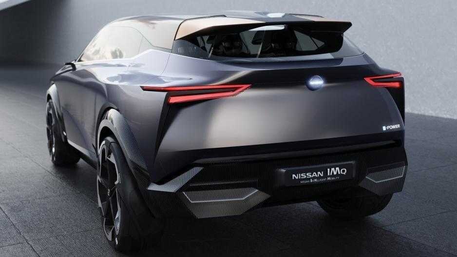 Концепт-кар Nissan IMQ похож на стелс-истребитель, а не на кроссовер