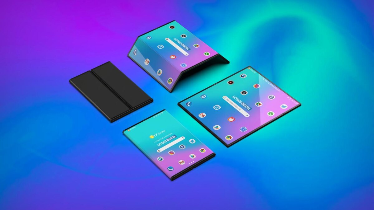 Видео демонстрирует первый складной смартфон Xiaomi