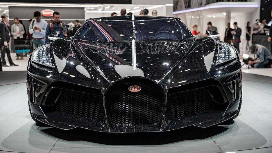 Bugatti сделала La Voiture Noire, самый дорогой автомобиль в мире