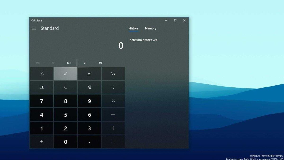 Microsoft только что открыла исходный код легендарного калькулятора Windows