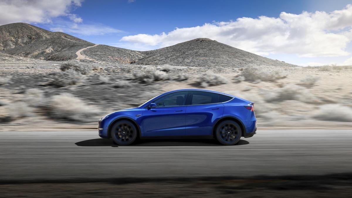 Tesla представила компактный электрокроссовер Model Y
