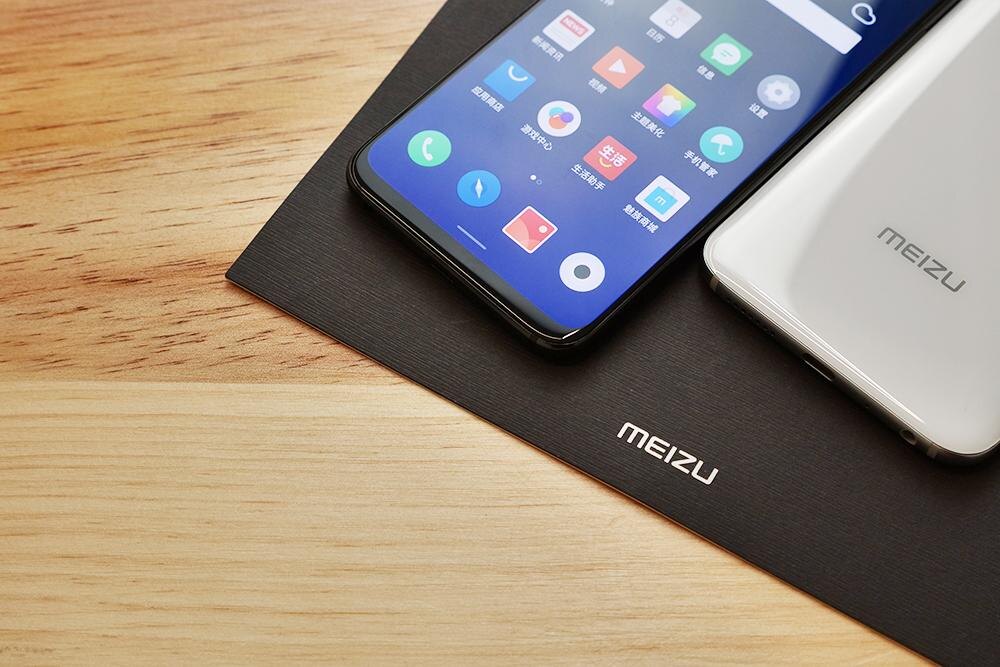 В сеть просочилось новое фото Meizu 16s