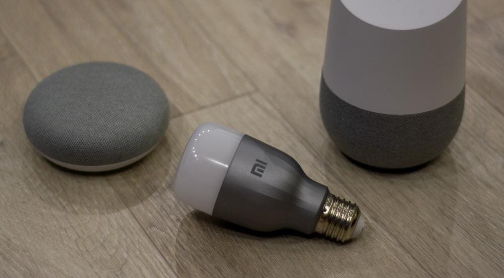 Обзор умных лампочек Xiaomi Mi LED Smart Bulb + Google Home: да будет свет