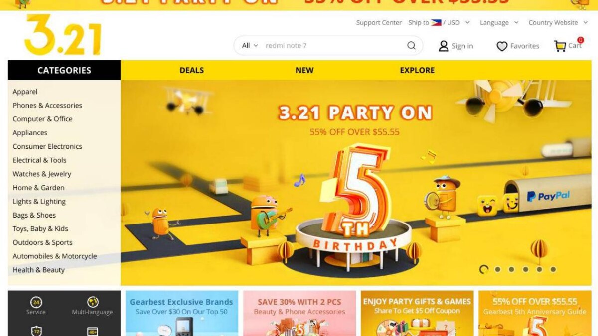 Незащищенные базы данных Gearbest подвергают риску миллионы пользователей