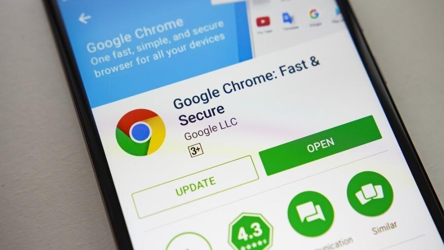 Google Chrome для Android тестирует нижнюю панель вкладок