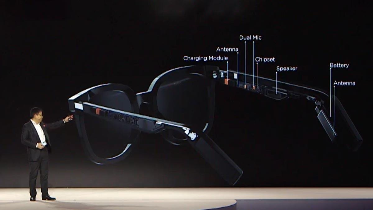 Huawei работает с Gentle Monster над модными умными очками без камеры