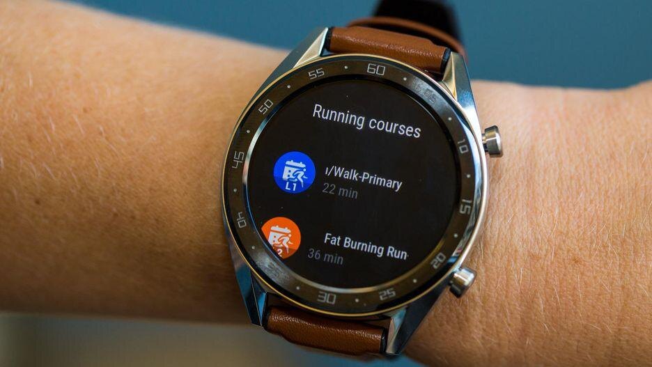 Huawei выпустит двое часов Watch GT вместе с P30 в марте