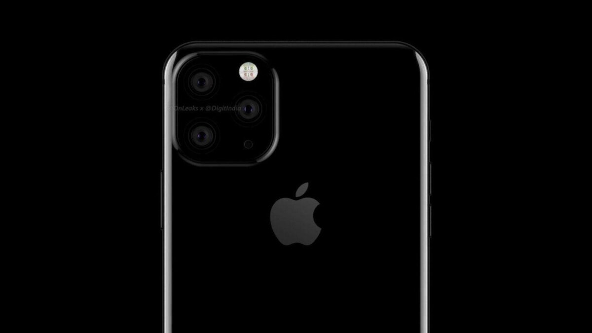 Слухи: И iPhone 11, и iPhone 11 Plus получат тройную заднюю камеру