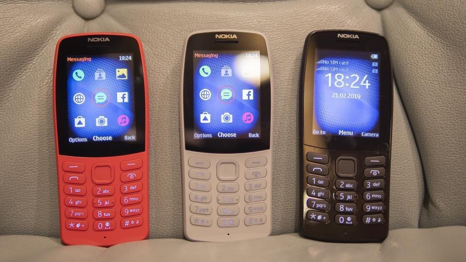 HMD Global начала продажи Nokia 210 в России