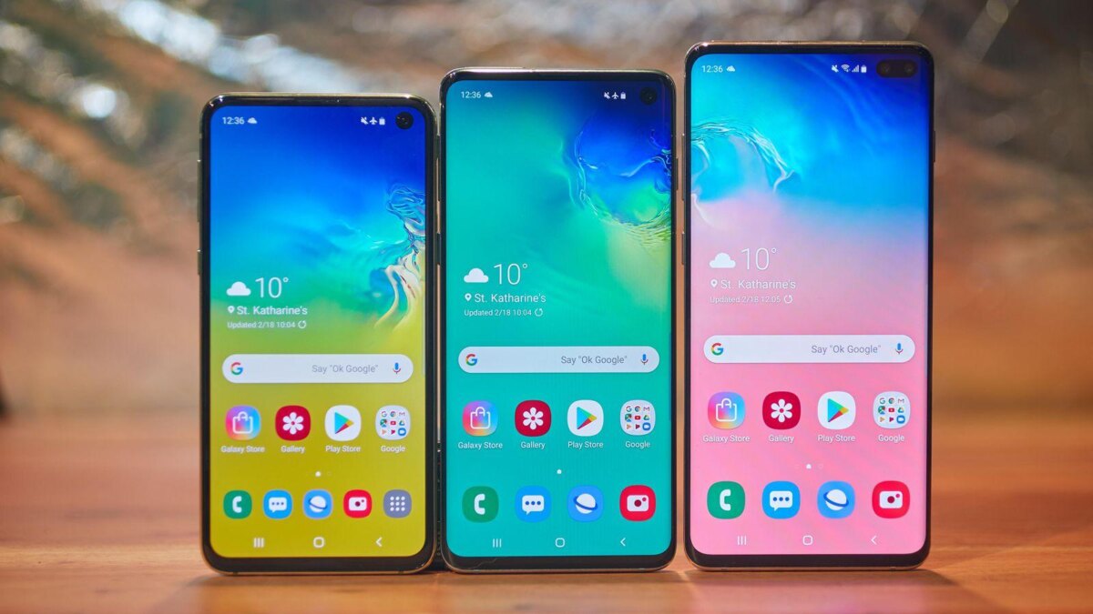 Слухи: в этом году Samsung выпустит бюджетный флагман. Дешевле, чем Galaxy S10e