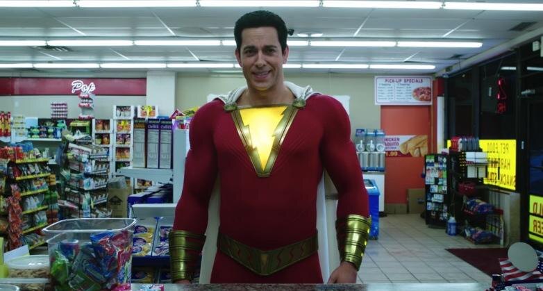 DC показала «Shazam!» фанатам на 2 недели раньше релиза