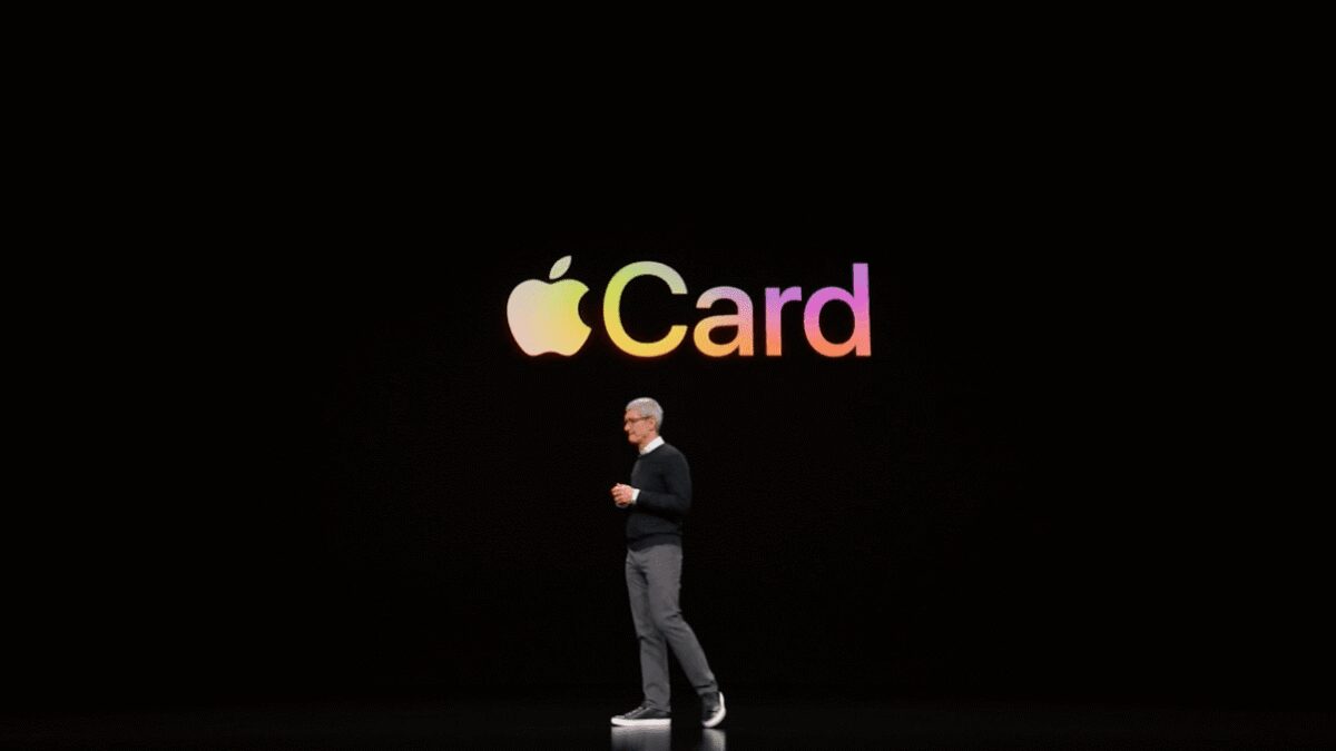 Apple представила виртуальную банковскую карту Apple Card